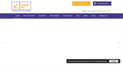 Desktop Screenshot of loyaltypro.co.uk